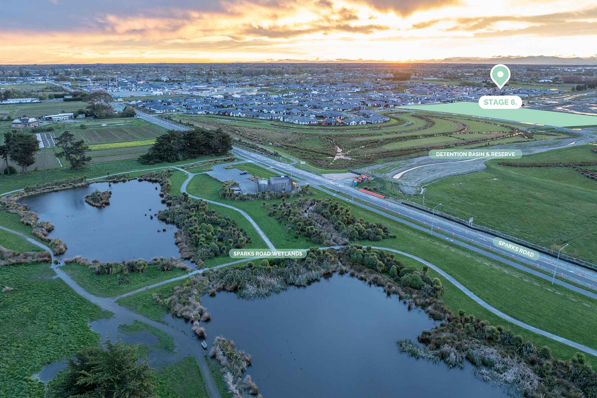 meadowlands landscaping stage 6
